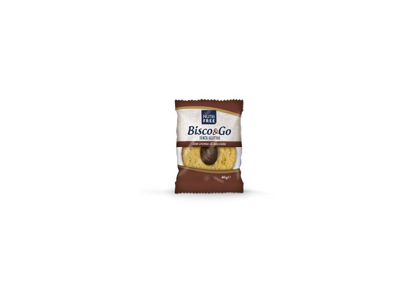 Nutrifree bisco&go crema di nocciole senza glutine 40 g