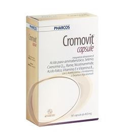 Cromovit Pharcos 60 Capsule