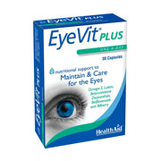 Healthaid Eyevit plus 30's 30 capsule molli integratore alimentare