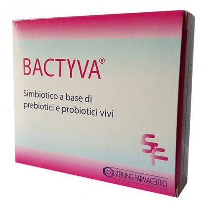 Sterling farmaceutici Bactyva 30 capsule integratore alimentare