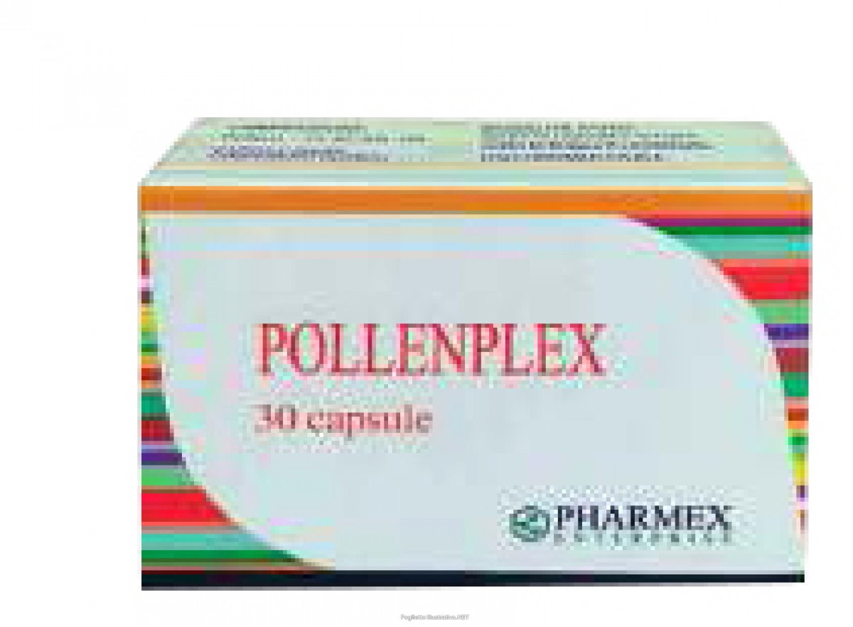 Pharmex Pollenplex 30 capsule integratore alimentare