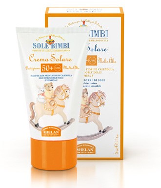 Helan Sole bimbi crema protezione massima spf50+ 50 ml