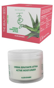 Bioheart Tbs crema idratante attiva a base di aloe vera 50 ml