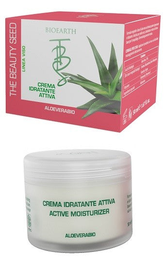 Bioheart Tbs crema idratante attiva a base di aloe vera 50 ml