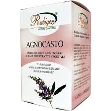 Natur farma Rubigen agnocasto 60 capsule