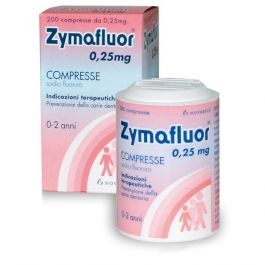 Zymafluor* 200 Compresse 0,25mg