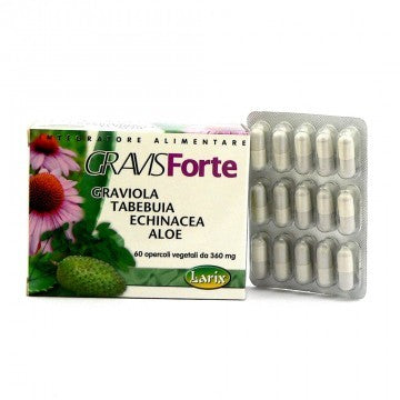 Larix Gravisforte integratore alimentare 60 capsule