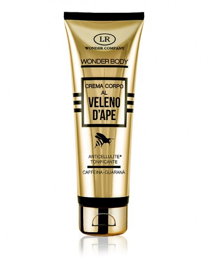 Wonder body crema corpo veleno ape tonificante 125 ml