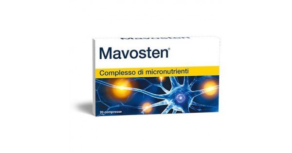 Mavosten integratore per dolori neuropatici 60 compresse