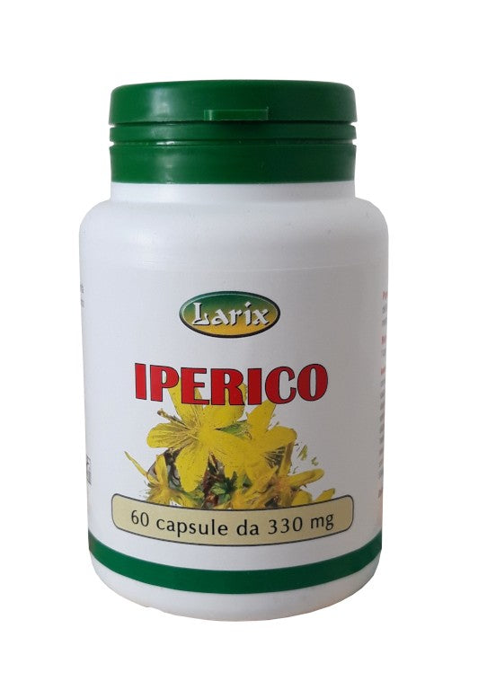 Larix laboratori Iperico 60 capsule integratore alimentare