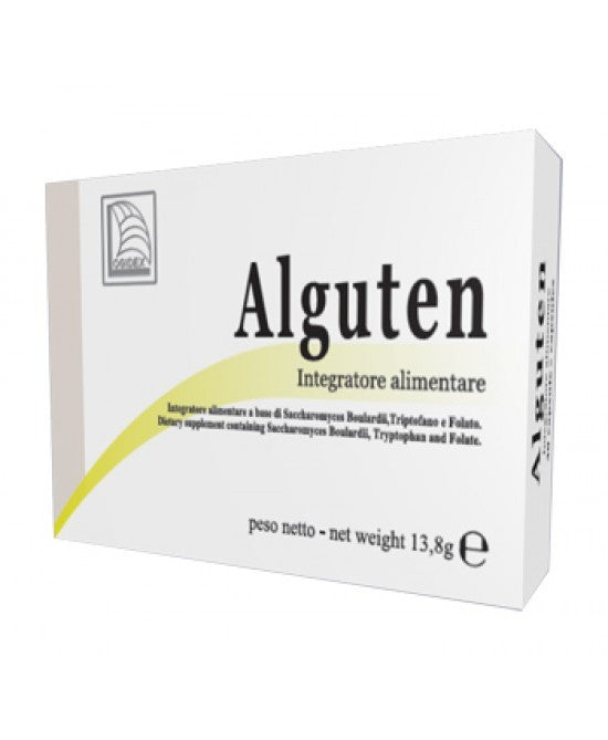 Logidex Alguten 30 capsule integratore alimentare di probiotici