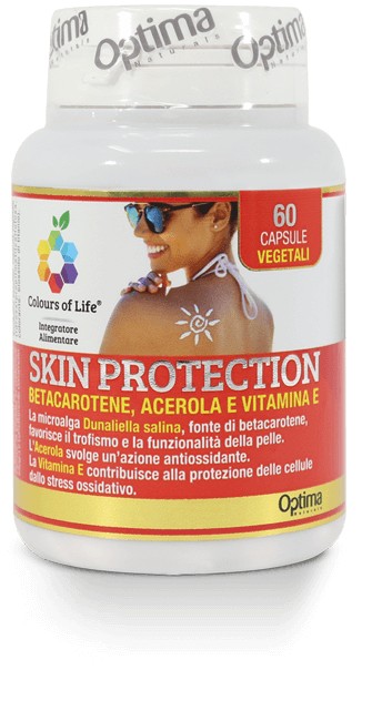 Colours of life skin protection 60 capsule integratore alimentare