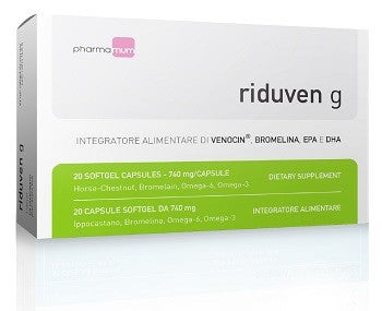 Pharma Mum Riduven g integratore alimentare 20 capsule