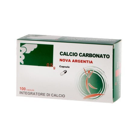 Nova Argentia Calcio carbonato integratore alimentare