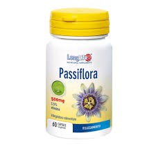 Longlife passiflora 60 capsule integratore alimentare