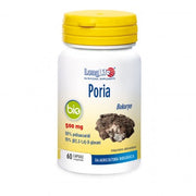 Longlife poria bio 60 capsule integratore alimentare