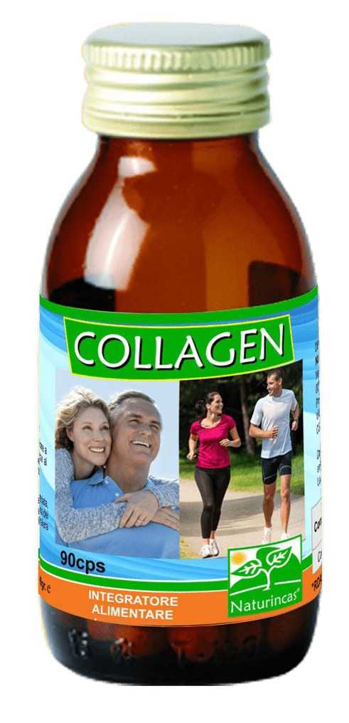 Collagen naturincas 90 capsule integratore alimentare