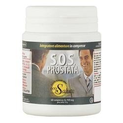 Spazio ecosalute S.o.s prostata integratore alimentare 60 capsule