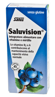Mirtillo saluvision 45 capsule integratore alimentare