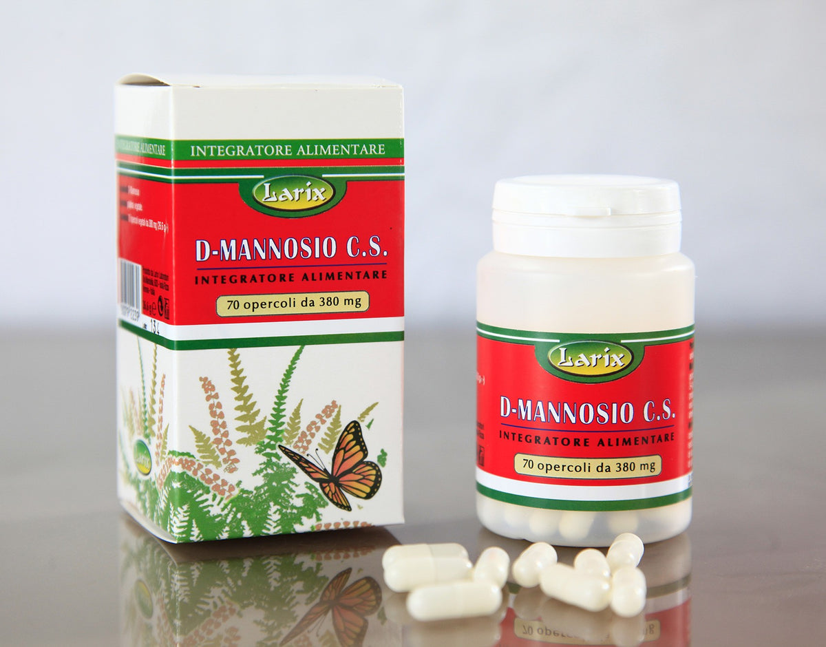 Larix laboratori D-mannosio cs  integratore alimentare