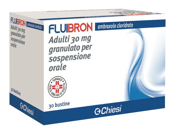 Fluibron adulti Granulato 30 Bustine 30mg
