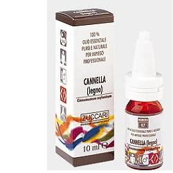 Zuccari olio essenziale cannella ad effetto energizzante 10 ml