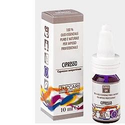 Zuccari olio essenziale cipresso ad effetto rasserenante 10 ml