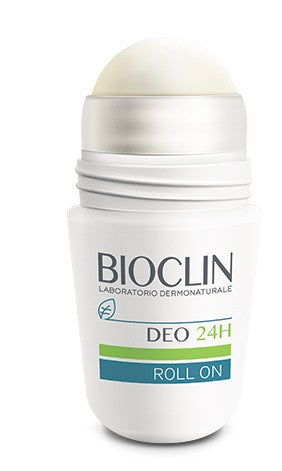 Bioclin deo 24h roll-on deodorante con profumo 50 ml