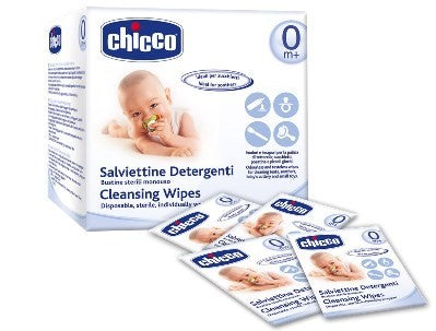 Chicco salviette pulisci ciucco per la detersione di tettarelle