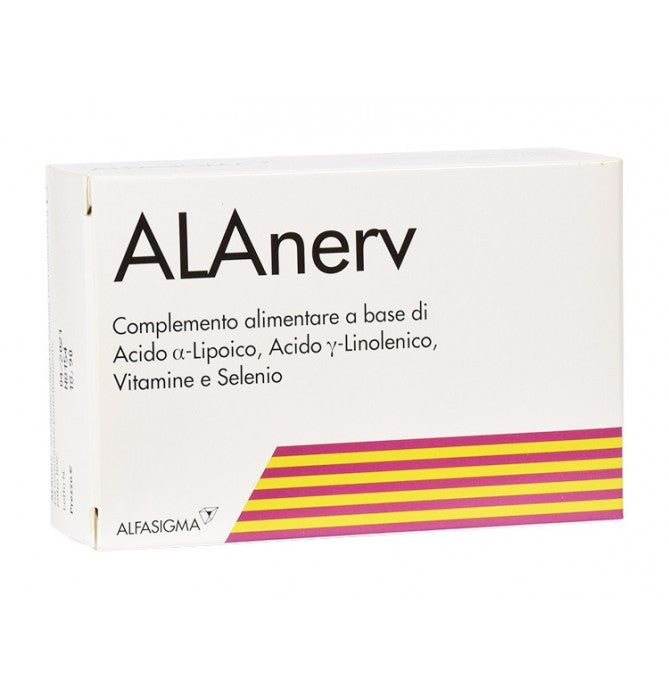 Alanerv 20 Capsule 6 Pezzi