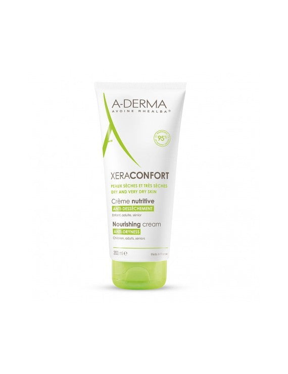 Aderma Xera-confort crema nutritiva per viso e corpo 200 ml