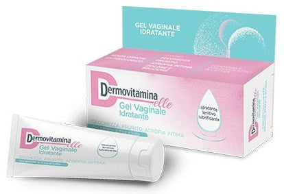 Dermovitamina elle gel vaginale idratante per secchezza vaginale 40 ml