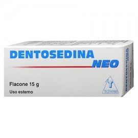 Teofarma Dentosedina neo per le irritazioni del cavo orale 15 g