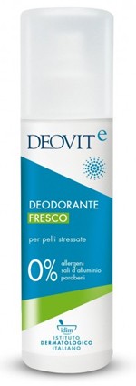 Deovit deo fresco deodorante vapo