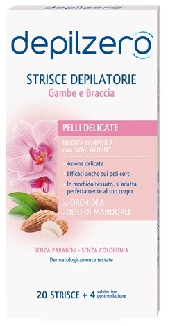 Depilzero strisce gambe braccia
