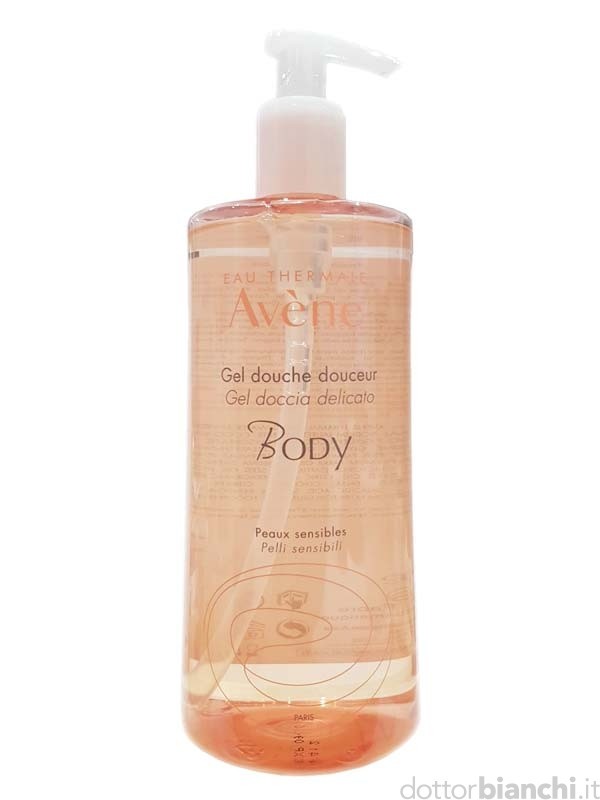 Eau thermale avene gel doccia a ph fisiologico 200 ml