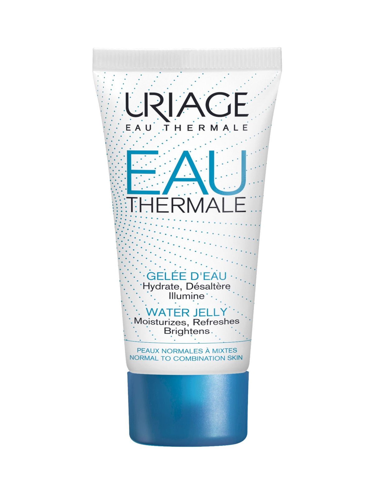 Uriage gel idratante all'acqua per pelli normali e miste 40 ml