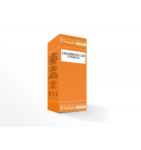 Graphytes lindas 120 gocce medicinale omeopatico 30 ml