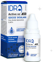 Sterilens idra active hd plus gocce oculari per occhio secco 10 ml
