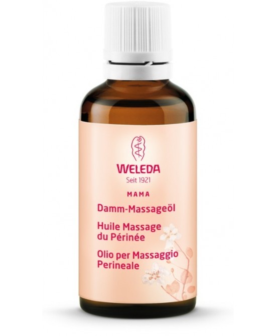 Weleda Olio Per Massaggio Perineale 50 Ml