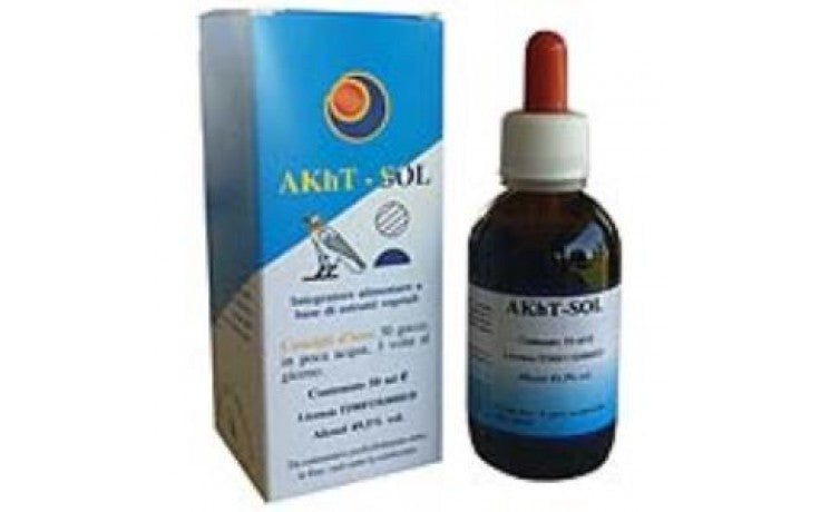 AKHT-SOL GOCCE 50 ML