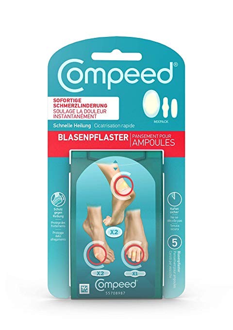 Compeed cerotti Idrocolloidali per vesciche misto 5 pezzi