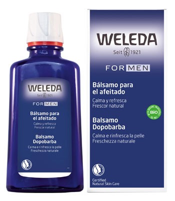 Weleda For men balsamo dopobarba per pelle sensibile 100 ml