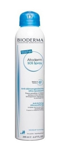 Bioderma Atoderm sos spray per pelle a tendenza atopica 200 ml