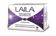 Menarini Laila 28 capsule molli farmaco con olio essenziale di lavanda