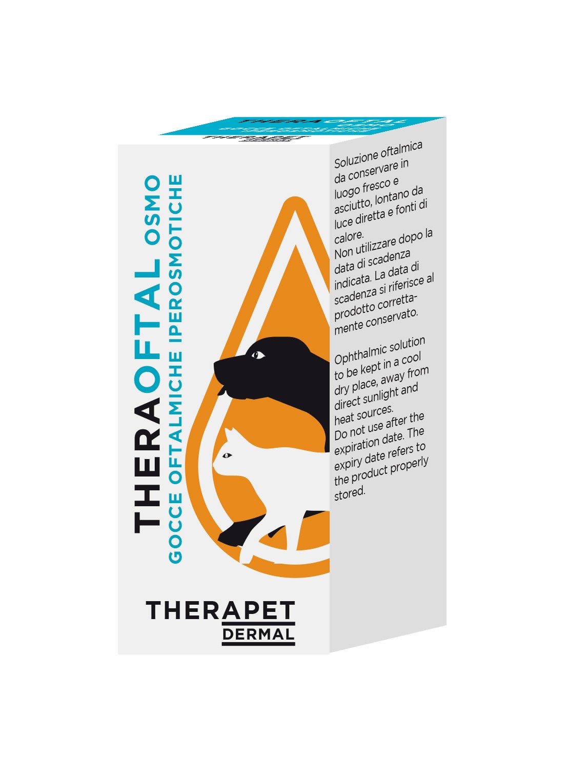 Bioforlife Theraoftal osmo per il glaucoma di cani anziani 10 ml