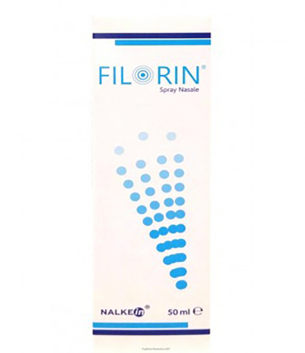 Filorin naso spray nasale fluidificante e idratante 50 ml