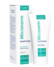 Valderma Micronorm scrub esfoliante viso-corpo 250 ml