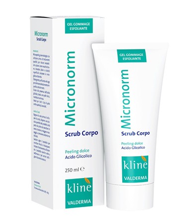 Valderma Micronorm scrub esfoliante viso-corpo 250 ml