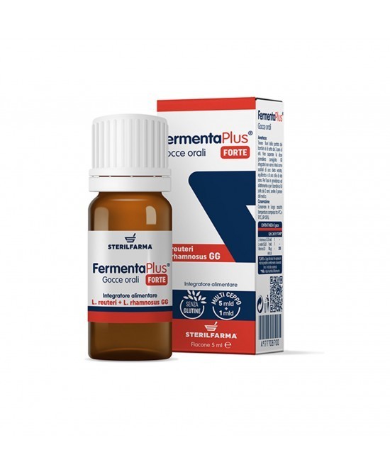 Sterilfarma Fermenta plus integratore gocce orali forte 5 ml